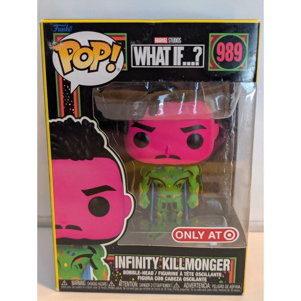 Funko Pop! What If...? Infinity Killmonger #989 Target Exclusive - NEW